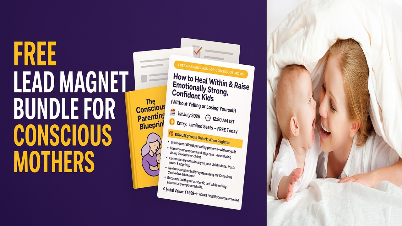 Happy Mother and Child